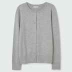 Cardigan em Tricort Mescla Hering - Feminino