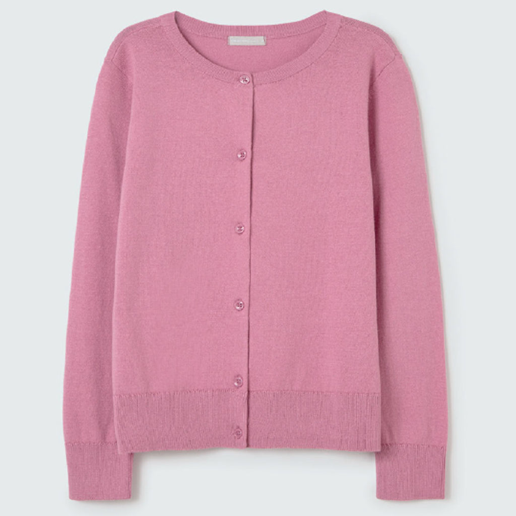 Cardigan em Tricot Lilás Hering - Feminino