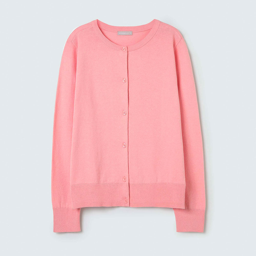 Cardigan Tricot Hering Infantil - Feminino