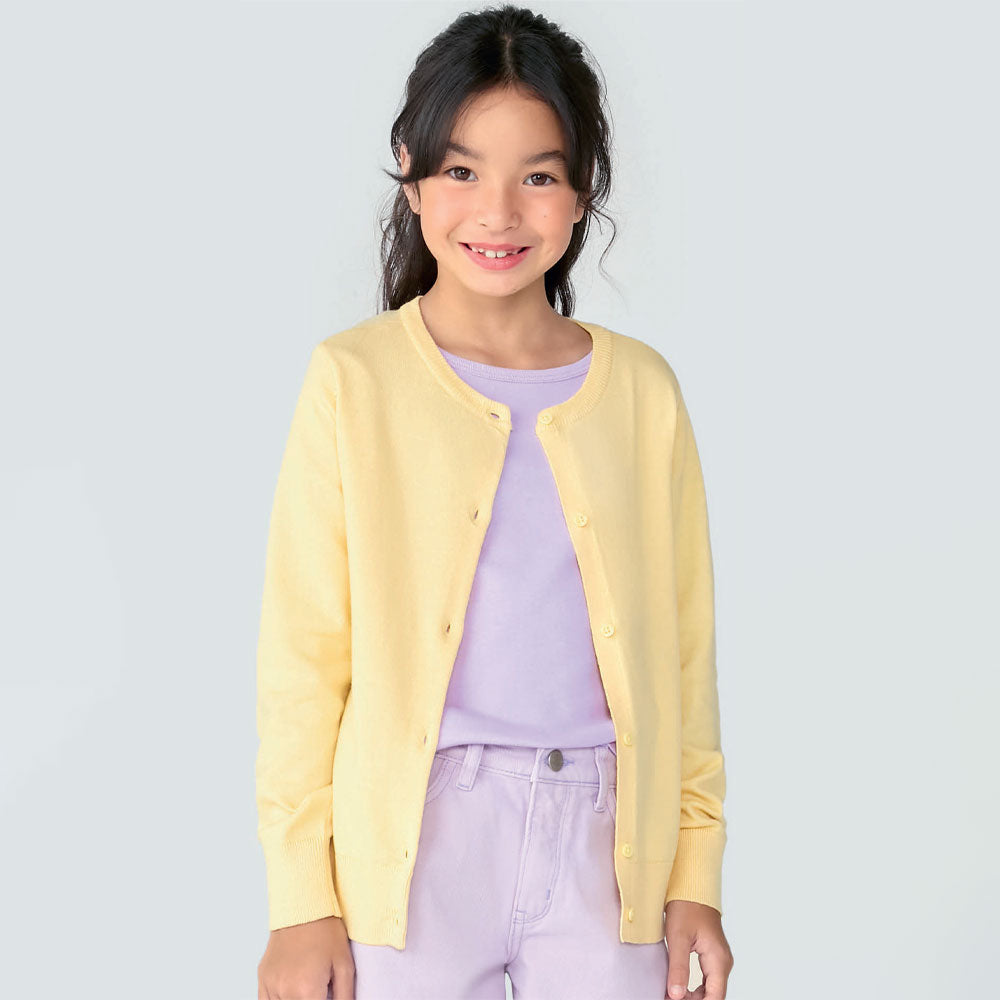Cardigan Tricot Hering Infantil - Feminino