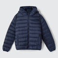 Jaqueta Puffer Marinho Hering Infantil - Unissex