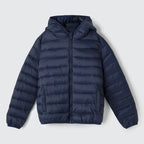 Jaqueta Puffer Marinho Hering - Unissex