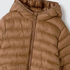 Jaqueta Puffer Caramelo Hering - Unissex