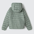 Jaqueta Puffer Verde Hering - Unissex