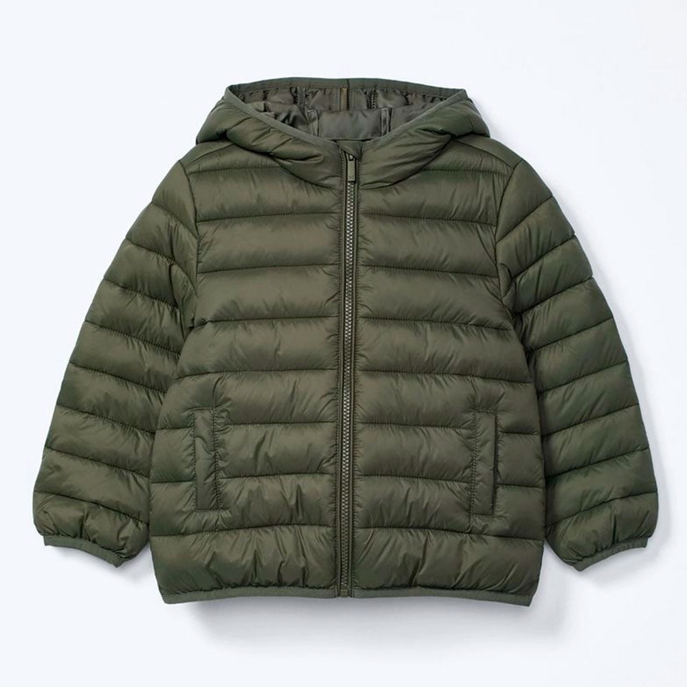 Jaqueta Puffer Verde Oliva – Unissex