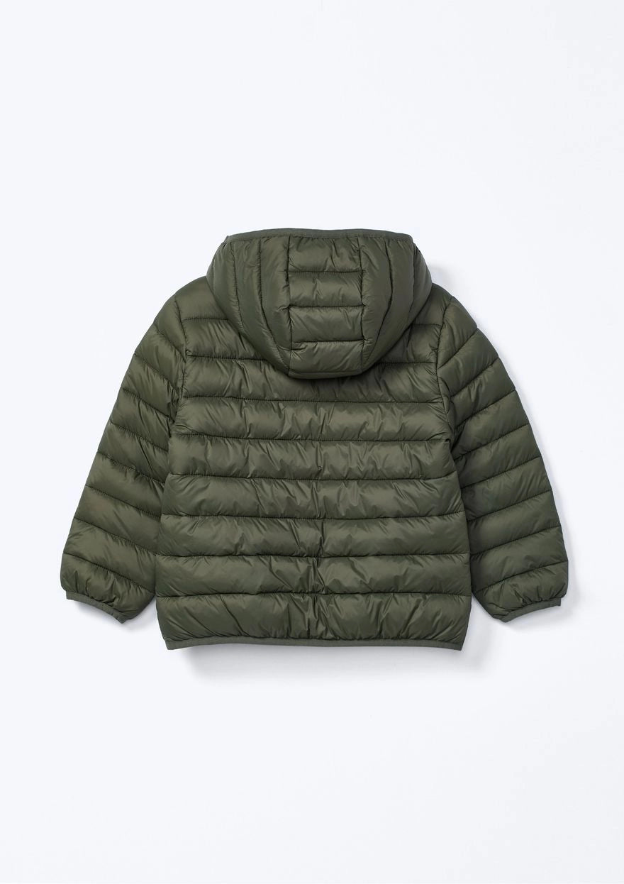 Jaqueta Puffer Verde Oliva – Unissex