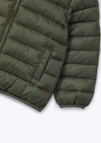 Jaqueta Puffer Verde Oliva – Unissex