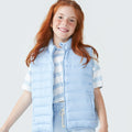 Colete Puffer Hering Infantil Azul - Unissex