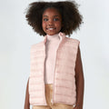 Colete Puffer Hering Infantil Rosa - Feminino