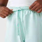 Shorts Hering Infantil Com Linho Feminino - Verde