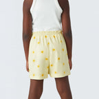 Shorts Hering Infantil Com Linho Feminino -