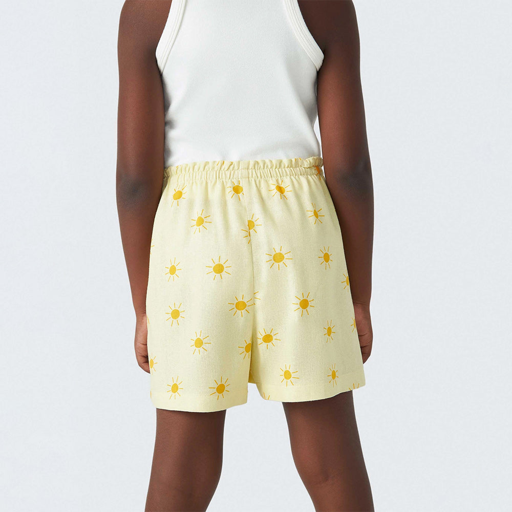 Shorts Hering Infantil Com Linho Feminino -