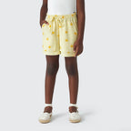 Shorts Hering Infantil Com Linho Feminino -