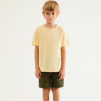 Bermuda Em Sarja Hering Infantil Masculina - Verde