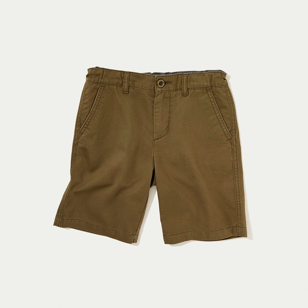 Bermuda Em Sarja Hering Infantil Masculina - Verde