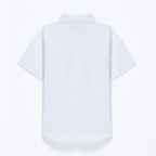 Camisa Manga Curta Hering Infantil Comfort - Branco