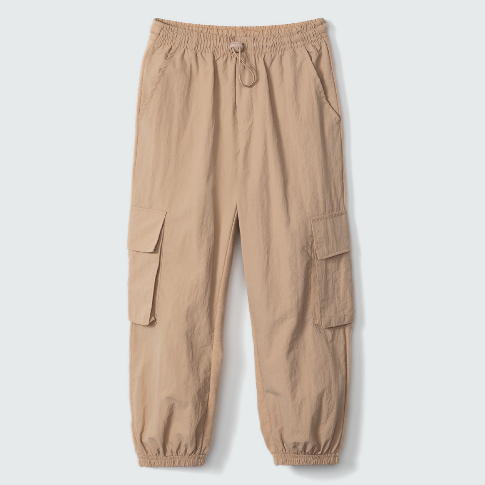 Calça Jogger Cargo Cáqui Hering Infantil - Masculina