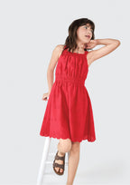 Vestido Laise Alça Vermelho Hering - Feminino
