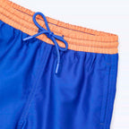 Shorts Em Tactel Hering Infantil Masculino - Azul