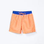 Shorts Em Tactel Hering Masculino - Laranja