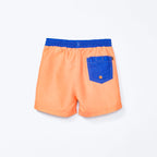 Shorts Em Tactel Hering Masculino - Laranja