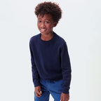 Blusa em Tricot Liso Marinho Hering Infantil - Masculino