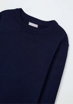 Blusa em Tricot Liso Marinho Hering Infantil - Masculino