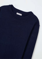 Blusa em Tricot Liso Marinho Hering Infantil - Masculino