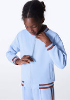 Jaqueta Bomber Retrô Hering Infantil - Feminina