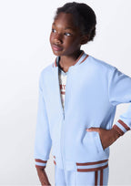Jaqueta Bomber Retrô Hering Infantil - Feminina