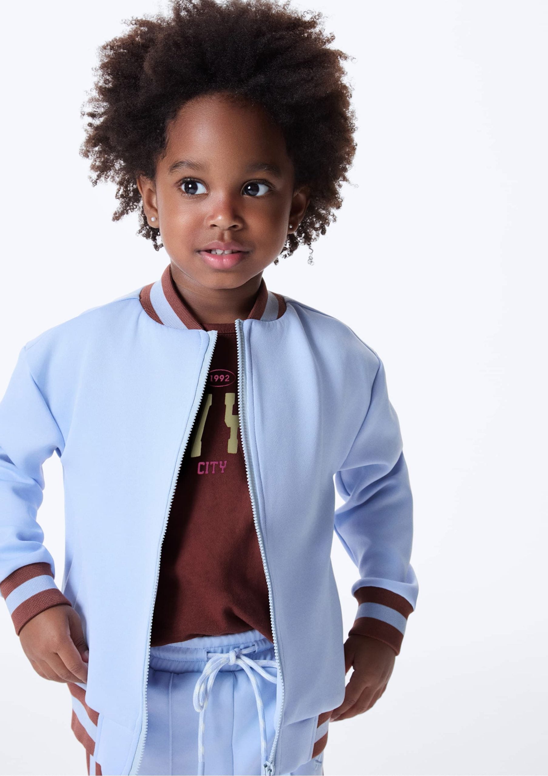 Jaqueta Bomber Retrô Hering Infantil - Feminina