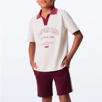 Bermuda 1990 Hering Infantil Comfort Masculina - Vinho