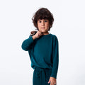 Bermuda 1990 Hering Infantil Comfort Masculina - Verde