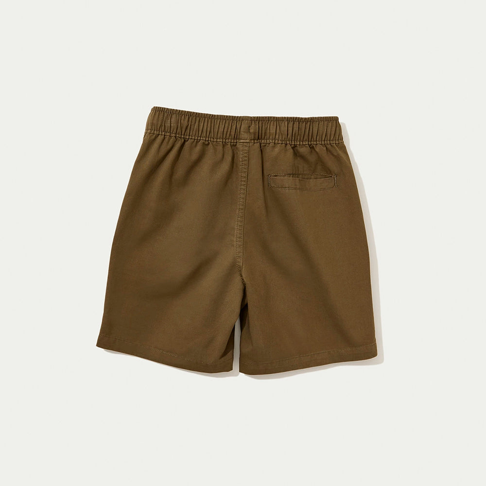 Bermuda Reta Hering Masculina - Verde