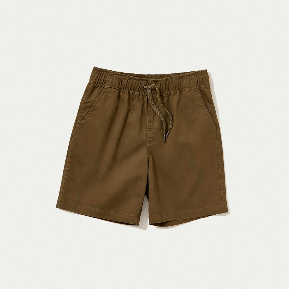 Bermuda Reta Hering Masculina - Verde