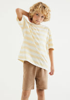 Bermuda Hering Masculina - Marrom Claro