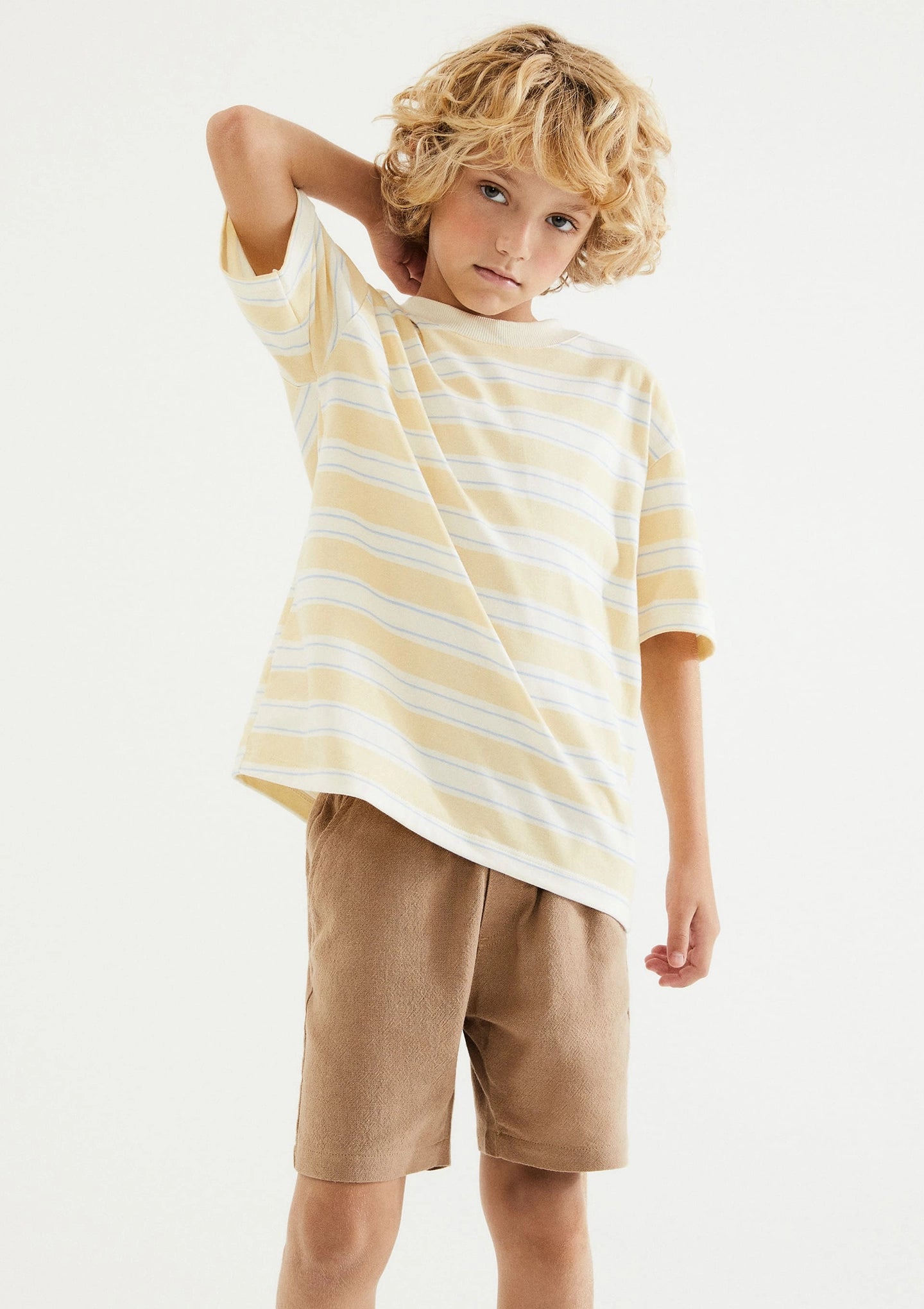 Bermuda Hering Masculina - Marrom Claro