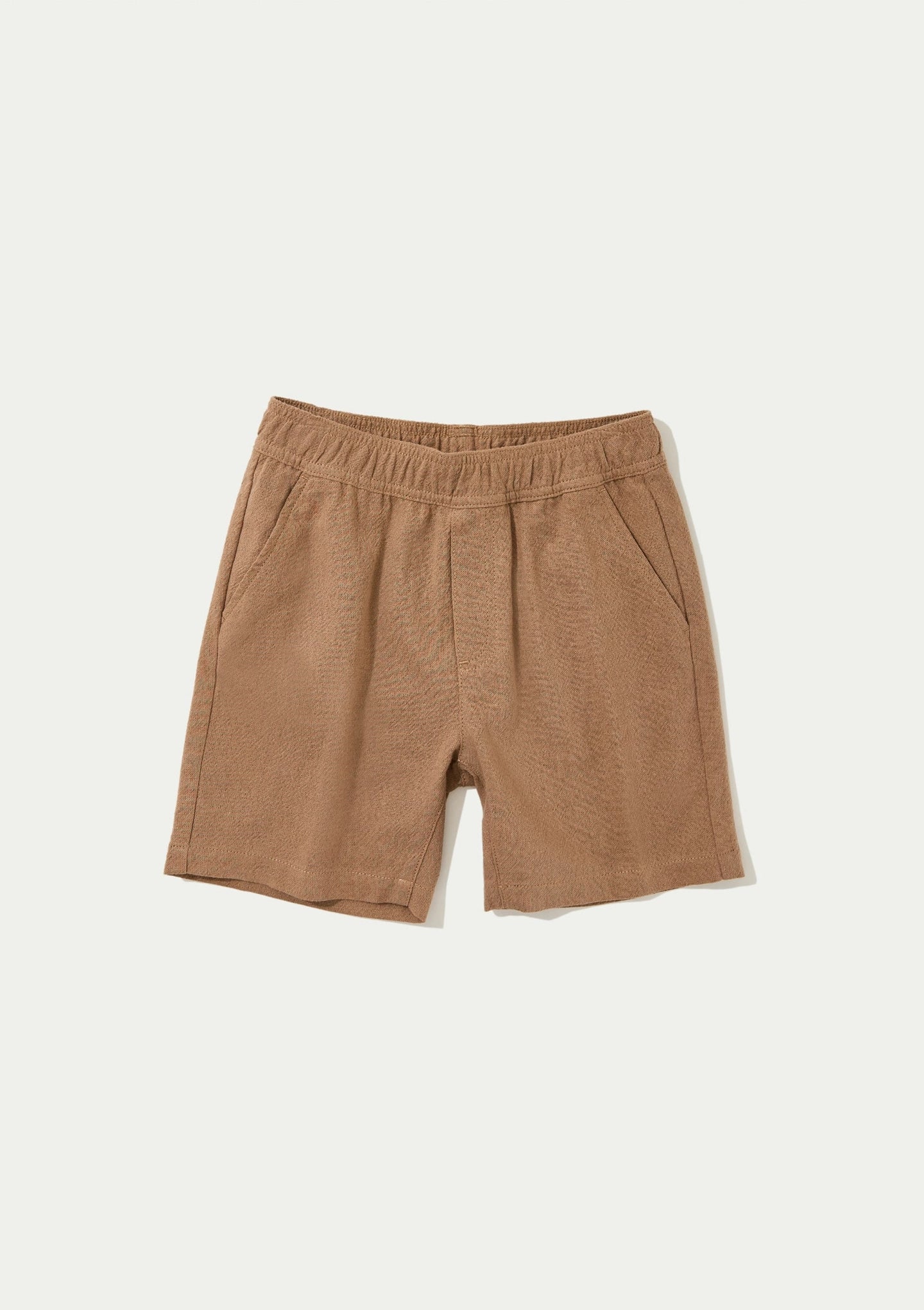 Bermuda Hering Masculina - Marrom Claro