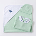 Kit Saída Maternidade Mescla Baby Texas