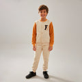 Conjunto Moletom Matelassê Mangas Teddy Perfect Boys Masculino