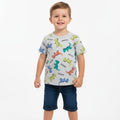 Camiseta Manga Curta By Gus Roar Masculina - Cinza
