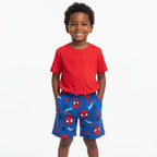 Bermuda By Gus Spider Man Masculino - Azul