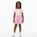 Shorts Moletom By Gus Feminino - Rosa
