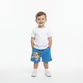 Shorts Moletinho ByGus Patrulha Canina Masculino - Azul