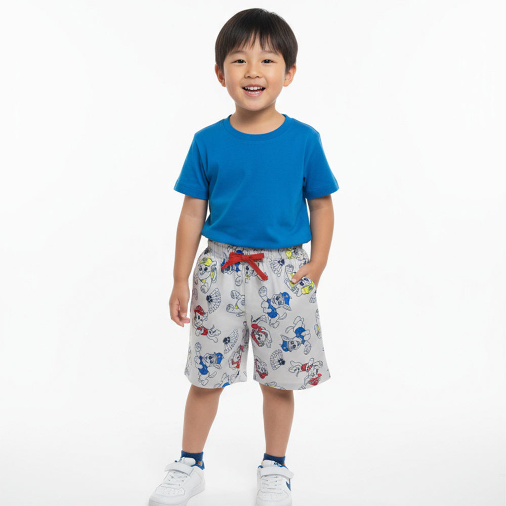 Bermuda Tactel By Gus Patrulha Canina Masculino - Bege