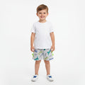 Shorts de Malha ByGus Roar Interativo Masculino - Cinza