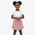 Shorts Saia Moletom By Gus Feminino - Rosa Queimado