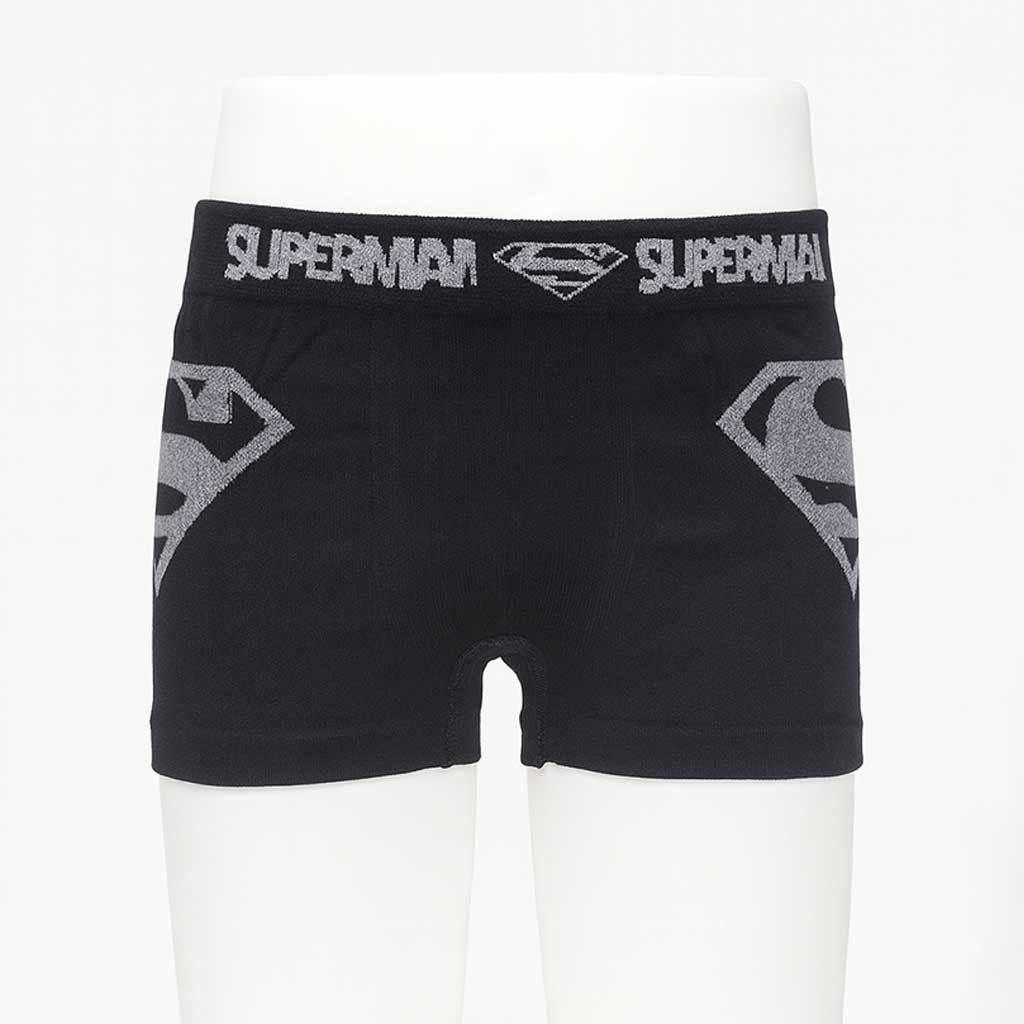 Cueca Boxer Infantil Microfibra Superman Altomax