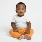 Calça Mijão 100% Algodão Taita - Laranja