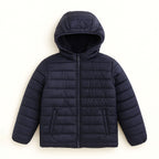 Jaqueta Puffer Peluciada com Capuz Grand Bazar  - Feminina